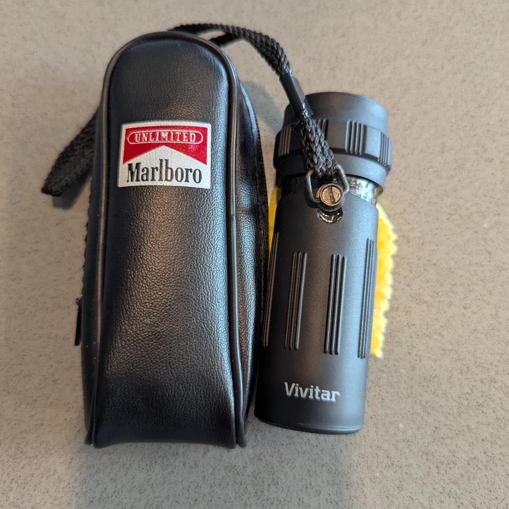 Marlboro / Vivitar Monocular